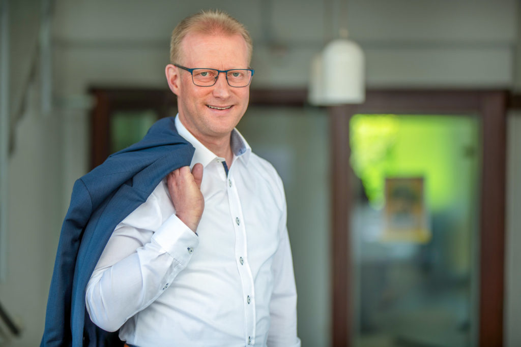 Thomas Meyer, Bürgermeister Stadt Enger